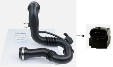 фото thumb №8, Оригінал шланг труба турбіни повітря do opel vivaro a 2.0 cdti