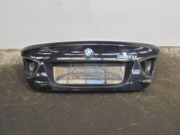 фото thumb №12, Bmw 3 e90 04-08 крышка багажника крышка петли 4d sedan schwarz 2 668