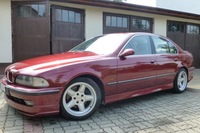 фото thumb №9, Накладка бампера передньої спойлер do bmw 5 e39 sedan touring 1995-2001