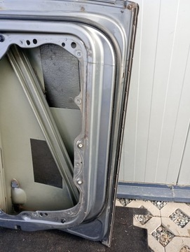фото thumb №15, Дверь левый перед серый la7t vw passat b6