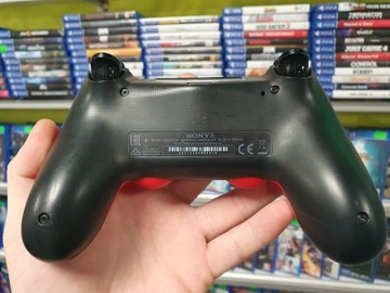 ОРИГИНАЛЬНАЯ КРАСНАЯ ПОДКЛАДКА DUALSHOCK 4 SLIM PRO ДЛЯ PS4