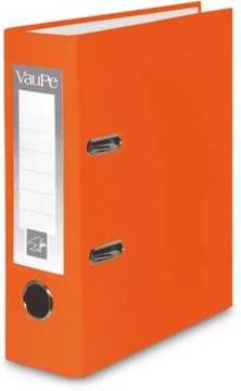 Папка VauPe А5/75мм оранжевая x10 шт.