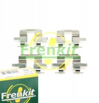 фото thumb №1, Набор монтажный тормозных колодок тормозных задняя subaru legacy iv