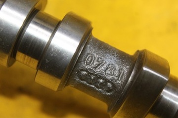 фото thumb №10, Вал распределительный вал левый всасывающий a6 c5 a4 b5 passat b5 amx bdv arj 2.8 b 0781aj