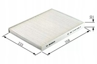 фото thumb №14, Bosch 1 987 432 038 фільтр, вентиляція простір