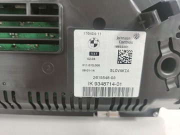 фото thumb №6, Bmw f10 f11 f25 спидометр приборы n47 9348714 европа