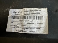 Бампер задняя задний porsche macan 95b807417k g2x оригинал Доставка, фото thumb