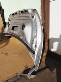 фото thumb №6, Peugeot expert 2007-16 капот кришка двигуна срібляста ładna