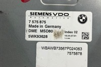 фото thumb №7, Бортовой компьютер двигателя ecu bmw 3 coupe e92 7575875 3.0l бензиновый 2008