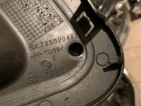 фото thumb №3, Fiat panda iii левая решётка бампера