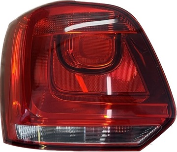 фото thumb №14, Лампа левая зад задняя vw polo v 6r 08-14r
