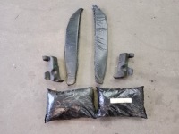 фото thumb №1, Шумоизоляция крыла жабо левая правое renault clio 5 v