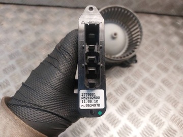 фото thumb №3, Обігрівач + повітродувка + резистор citroen berlingo ii 5e2228700