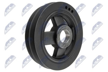 фото thumb №2, Rkp-ms-006 nty колесо ременное вала коленчатого mits. eng