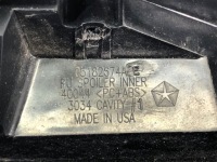 фото thumb №8, Спойлер задня chrysler pacifica minivan спойлер