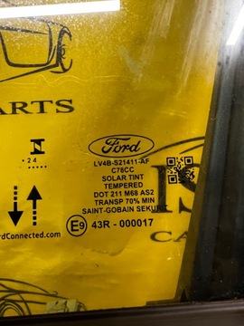 фото thumb №8, Комплект дверь левый перед зад ford kuga mk3 рестайлинг титан солнечный серебряный