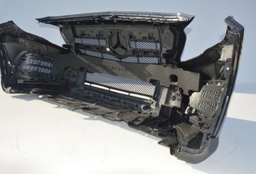 фото thumb №13, Mercedes gla 156 бампер amg usa bez pts i розпилювач