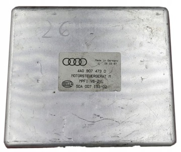 фото thumb №1, Audi 80 90 s2 b4 1993 блок управления / модуль ecu
