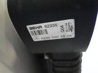 фото thumb №11, Mercedes sl 500 r230 230 передній рестайлінг радіаторів води рідини