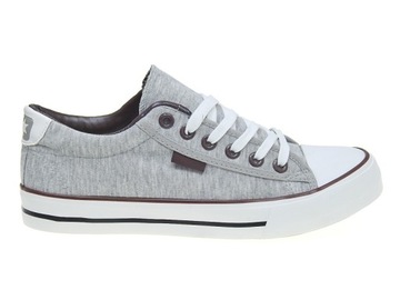 Męskie Tenisówki Trampki GREY r.41