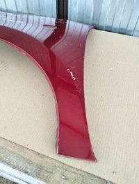 фото thumb №8, Крила лівий перед citroen c3 picasso колір kjcc lata 2008-2012