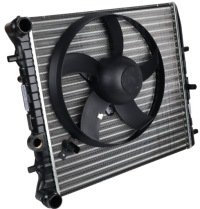 Купить Радиатор с вентилятор vw polo v 6r 2009 - 2017, фото thumb