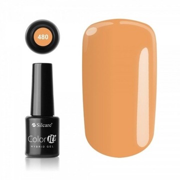 Silcare Color IT Lakier Hybrydowy Kolor 480