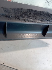 фото thumb №7, Opel crossland x стекло кузовная правый задняя