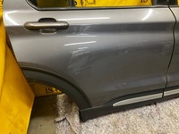 фото thumb №10, Дверь правая сторона правый перед задняя ford explorer vi carbonized gray 2022r