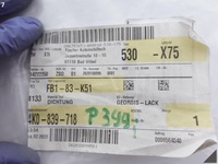 фото thumb №8, Audi a6 c8 18- прокладка дверь правые зад