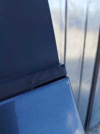 фото thumb №12, Двері ліві лівий перед skoda fabia ii 2007-2014 колір 9153 оригінал