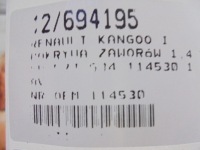Renault kangoo 1 кришка клапанів 114530 1,4 8v Зі Шроту, фото thumb