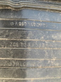 фото thumb №5, Actros mp4 merc a9605400680 кришка акумулятора aku