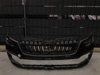 фото thumb №1, Skoda kamiq 658 бампер перед передний pdc 2019-