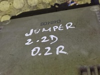 Citroen jumper 2.2 блок управления двигателя 1329214080 с Разборки, фото thumb