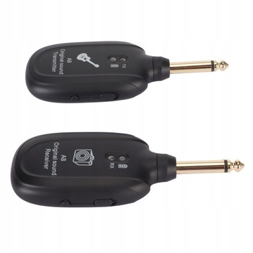BEZPRZEWODOWY SYSTEM GITAROWY 730MHZ UHF BATERIA