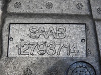 фото thumb №9, Пена вкладка багажника правые saab 9-3 ii универсал