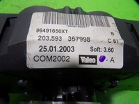 фото thumb №9, Citroen c3 переключатель комбинированный подрулевые рычаги 96491650xt