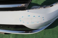 Vw golf vii 7 r-line 2012-2016 бампер передний перед решётка радиатора оригинал Недорого, фото thumb