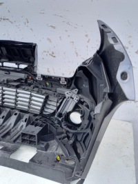 Бампер перед renault megane 3 рестайлинг  4xpdc Оригинал, фото thumb