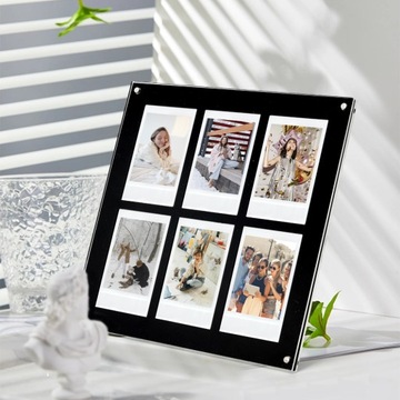 Подставка на 6 фотографий для Fuji INSTAX Mini 12 40 11 9 8 7 EVO LiPlay Link