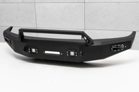 фото thumb №9, Бампер передний с led dodge ram 1500 2019-2021