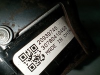 фото thumb №9, Opel замок запалювання ключ pilot 20939745 13500234 22891499 europa