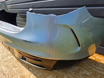 фото thumb №7, Mb mercedes eqs w297 бампер зад задній комплектний pdc модуль джгут