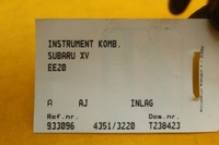 фото thumb №16, Счетчик приборы subaru xv i 2.0 d 85013fj170