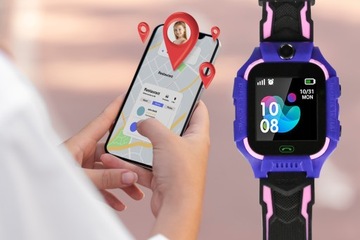 ВОДОНЕПРОНИЦАЕМЫЕ СМАРТ-ЧАСЫ ДЛЯ ДЕТЕЙ КАМЕРА GPS-ЛОКАТОР SIM-КАРТА