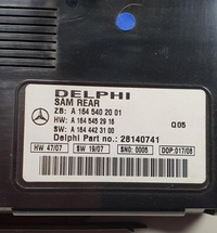 фото thumb №2, Модуль sam mercedes r-kl w251 a1645402001