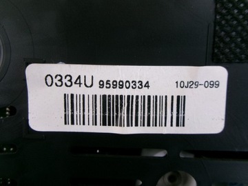 фото thumb №6, Chevrolet cruze j300 1.8 16v спідометр  прилади 95990334 235tys