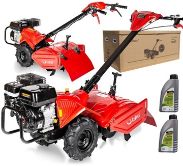 CEDRUS XGT - мотокультиватор LONCIN с полным приводом