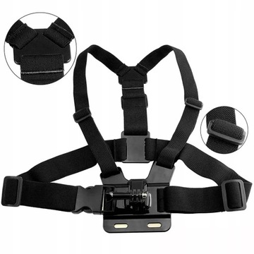 Ремни Силиконовый ремешок для GoPro 12 11 10 9 — комплект